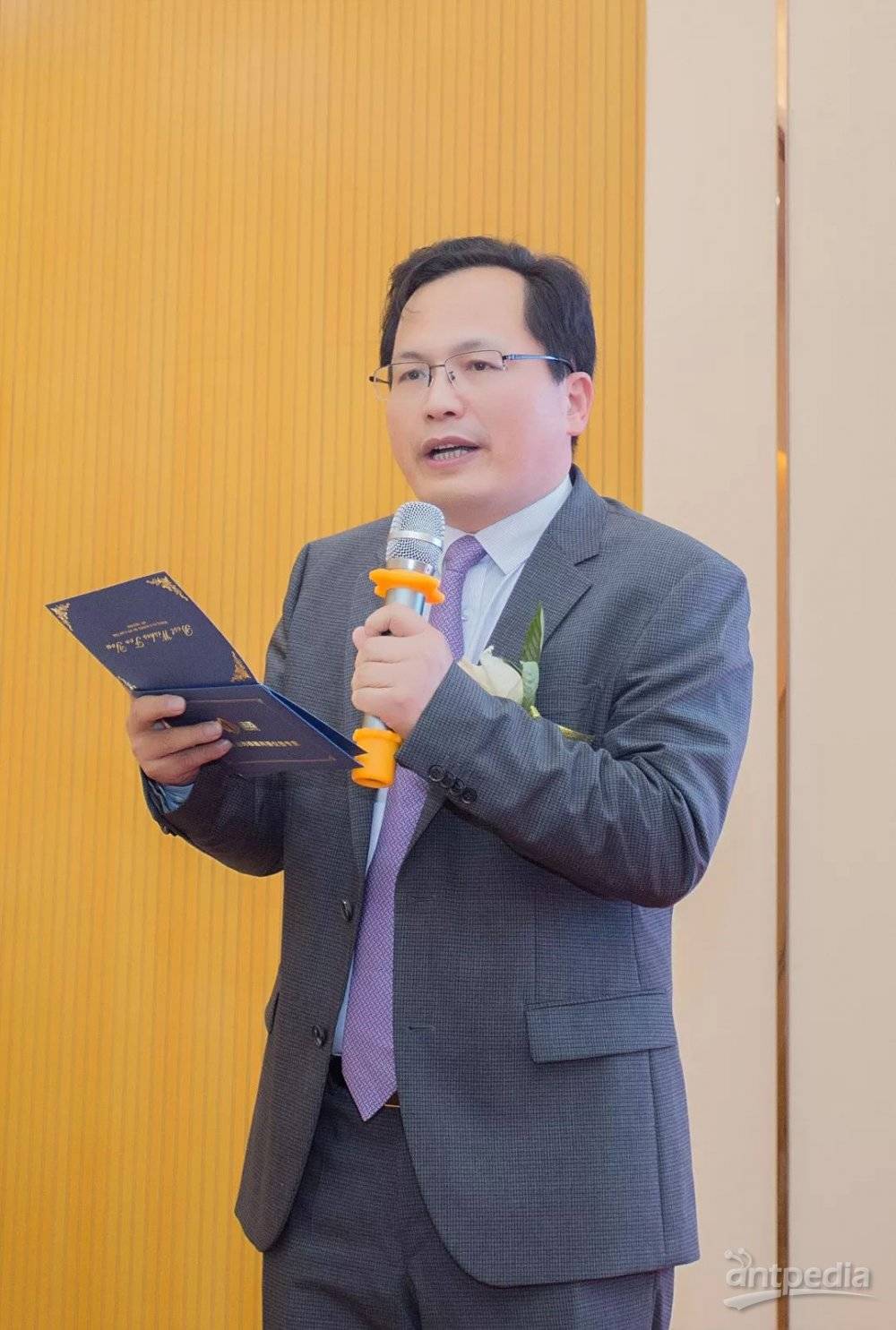 喜訊！蘇州紐邁楊培強入選“中國科協(xié)首席科學傳播專家”