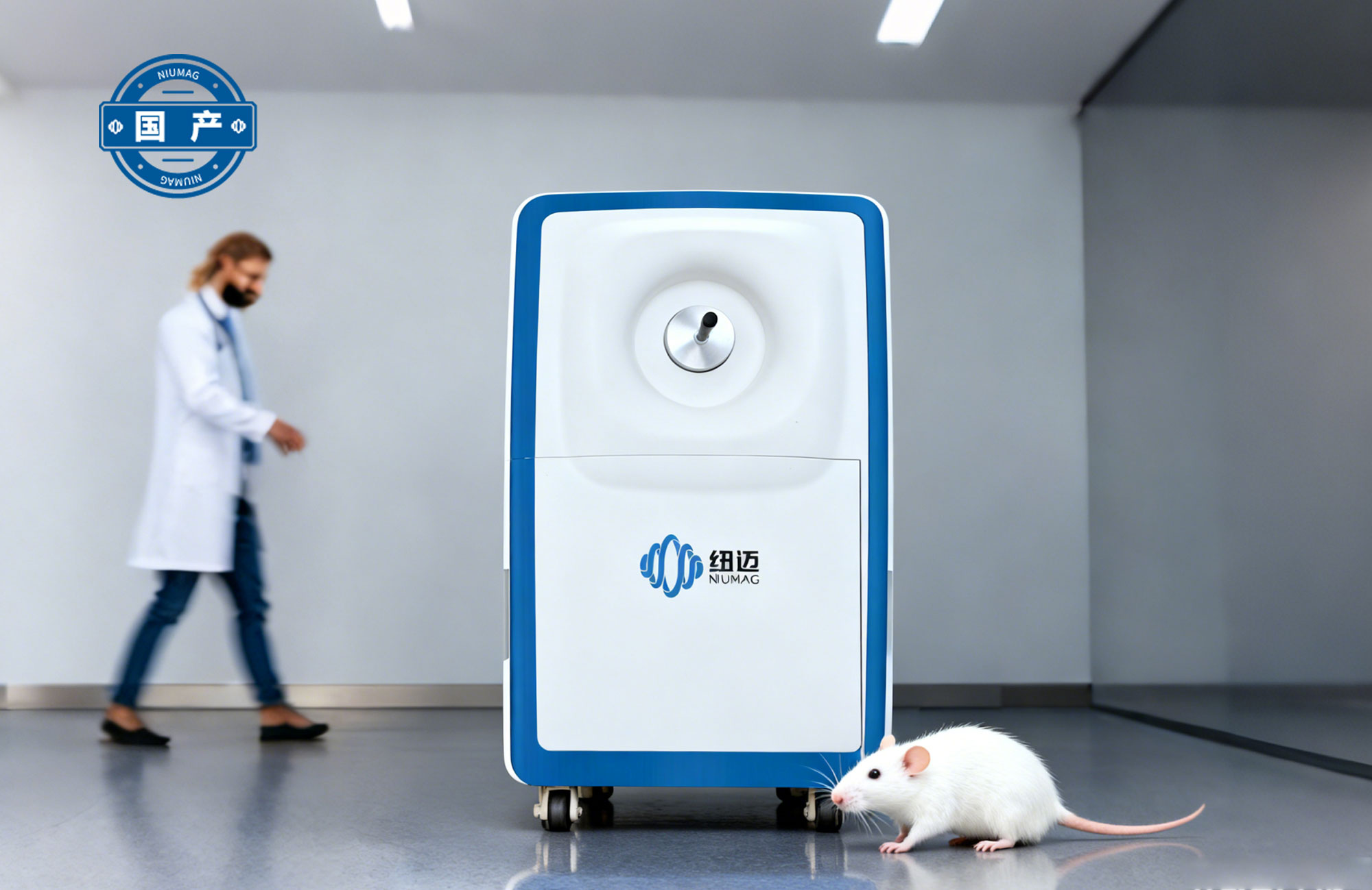 清醒小動物體成分分析儀（大鼠）QMR06-090H-PRO